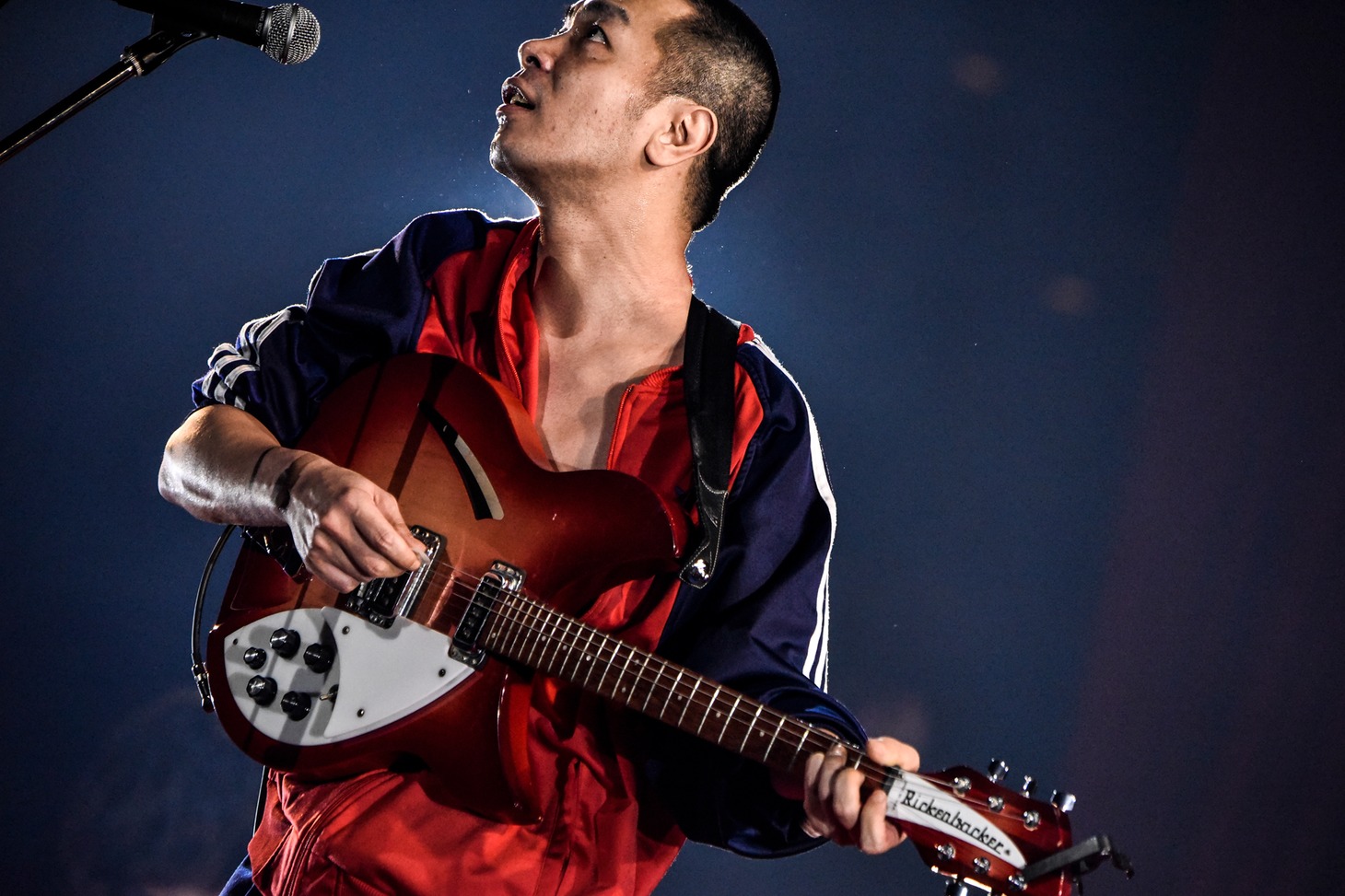 峯田和伸（銀杏BOYZ）（Photo by AZUSA TAKADA）