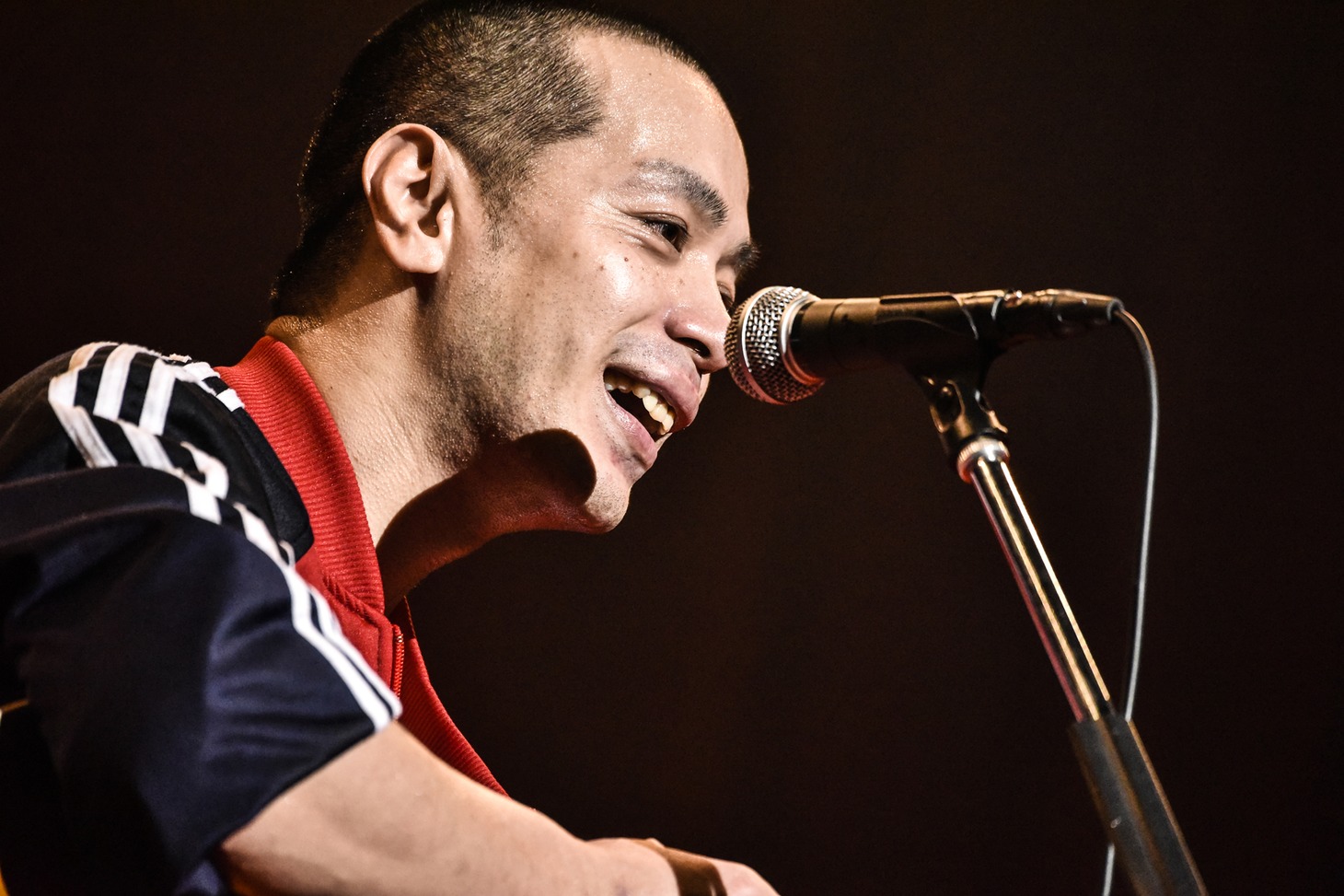 峯田和伸（銀杏BOYZ）（Photo by AZUSA TAKADA）