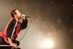 銀杏boyz 日本武道館で亡き恩師へ捧げた スローバラード ライブレポート 写真27枚 音楽ナタリー