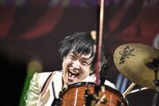 岡山健二（Dr/ classicus）（Photo by AZUSA TAKADA）