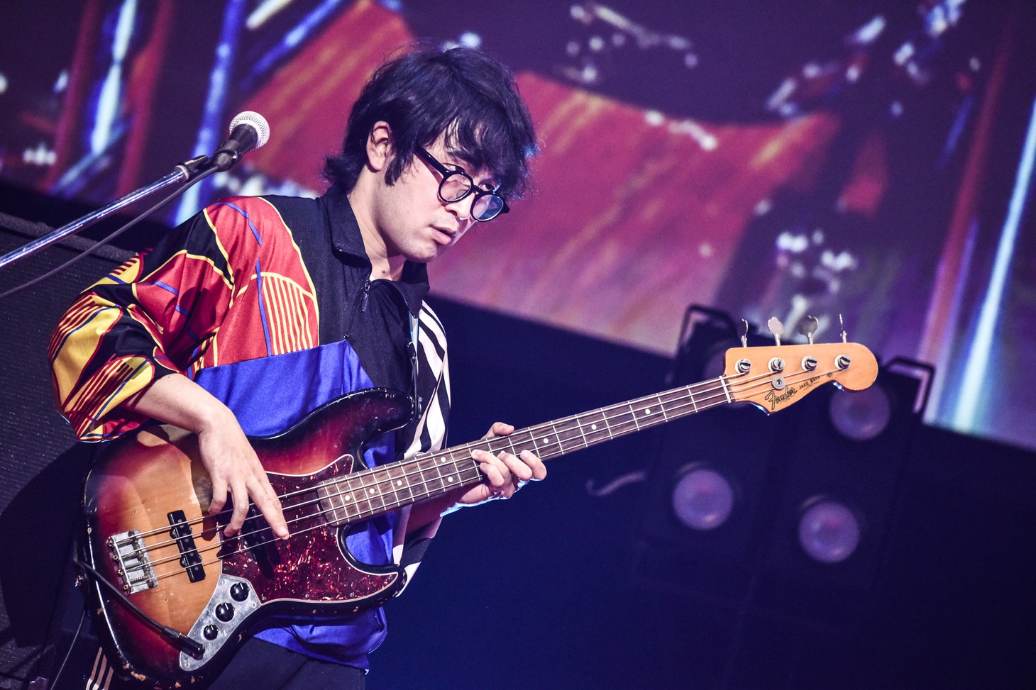 藤原寛（B, Cho / AL）（Photo by AZUSA TAKADA）