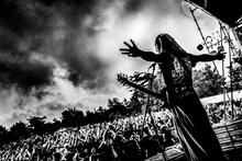 2017年「KESEN ROCK FESTIVAL'17」で撮影したマキシマム ザ ホルモン。