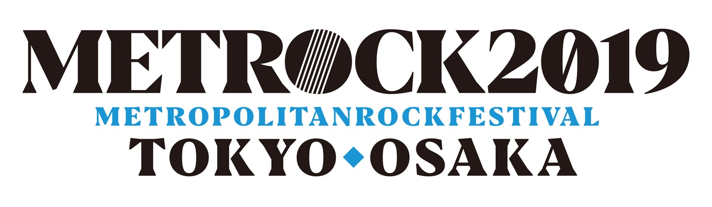 「METROPOLITAN ROCK FESTIVAL 2019」ロゴ