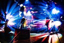 2018年「BLUE ENCOUNT TOUR 2018 Choice Your『→』」で撮影したBLUE ENCOUNT。