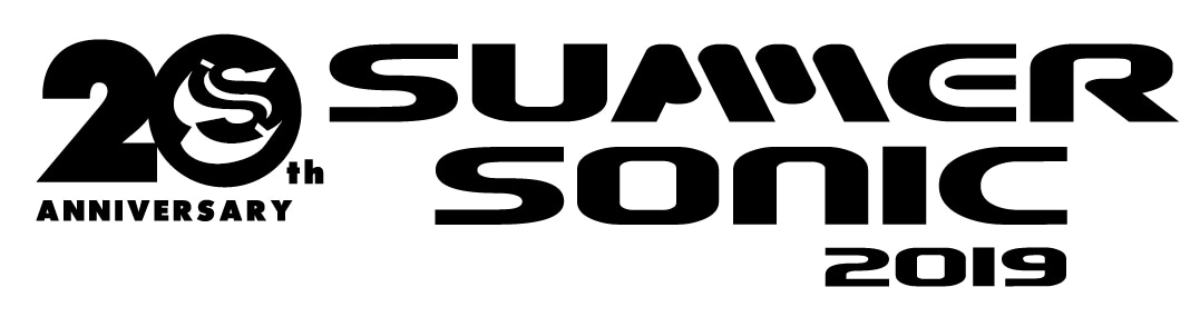 「SUMMER SONIC 2019」ロゴ