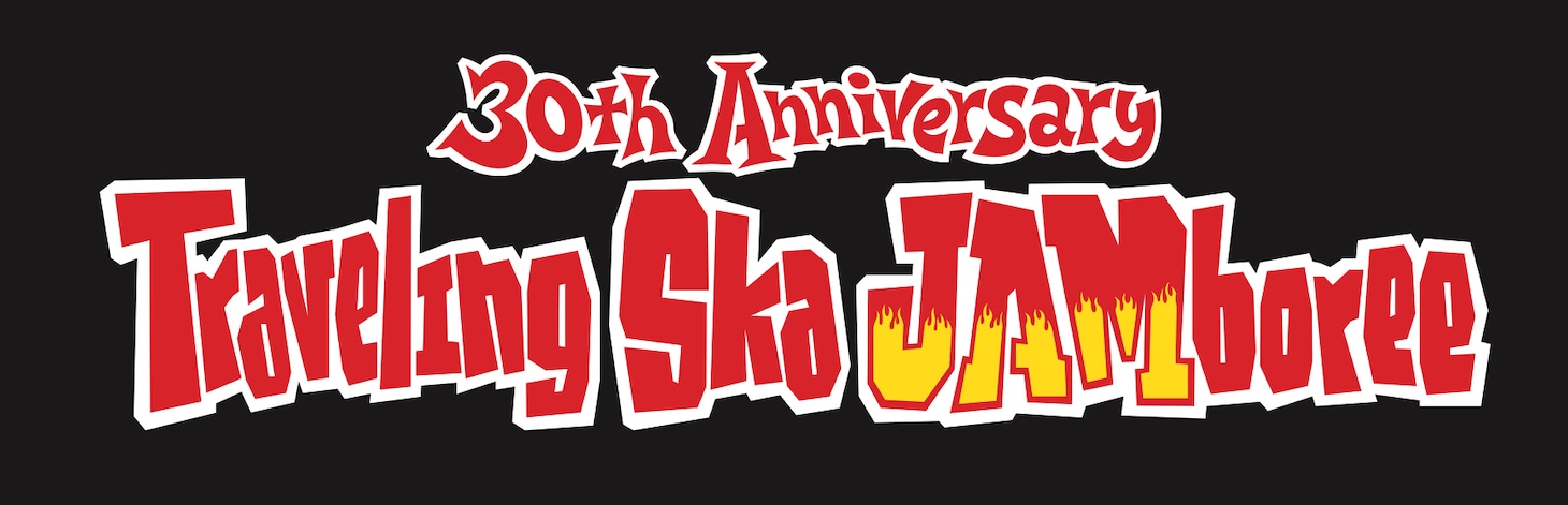 「Traveling Ska JAMboree」ロゴ