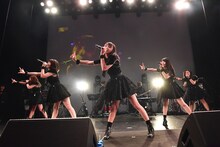 転校少女*「Star Light Tour」東京・ヒューリックホール東京公演の様子。