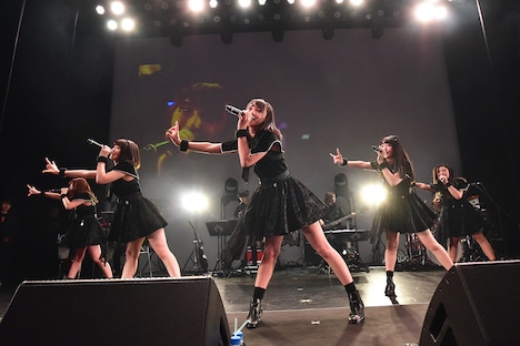 転校少女*「Star Light Tour」東京・ヒューリックホール東京公演の様子。