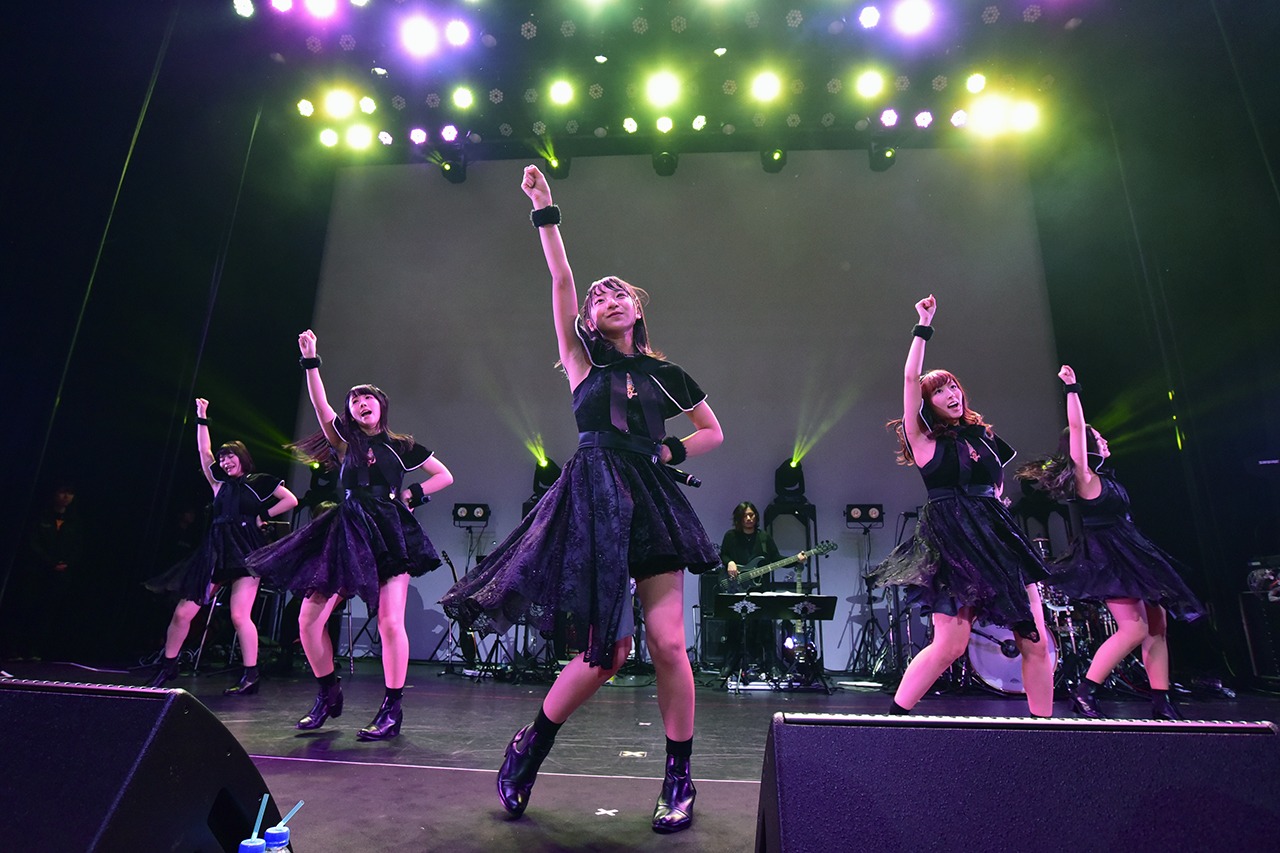転校少女*「Star Light Tour」東京・ヒューリックホール東京公演の様子。