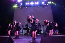 転校少女*「Star Light Tour」東京・ヒューリックホール東京公演の様子。