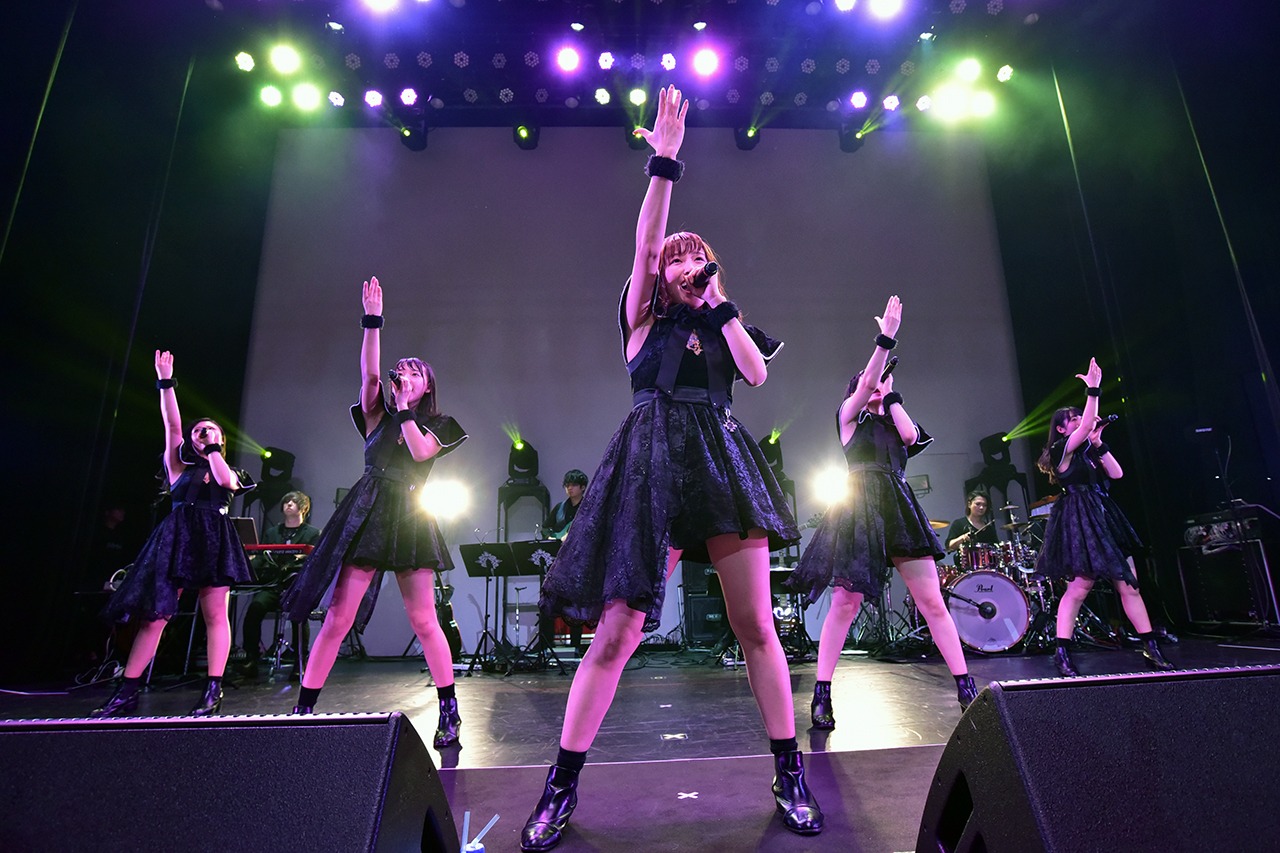 転校少女*「Star Light Tour」東京・ヒューリックホール東京公演の様子。