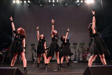 転校少女*「Star Light Tour」東京・ヒューリックホール東京公演の様子。