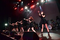 転校少女*「Star Light Tour」東京・ヒューリックホール東京公演の様子。