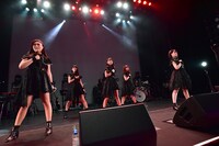転校少女*「Star Light Tour」東京・ヒューリックホール東京公演の様子。