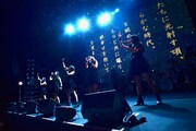 転校少女*「Star Light Tour」東京・ヒューリックホール東京公演の様子。