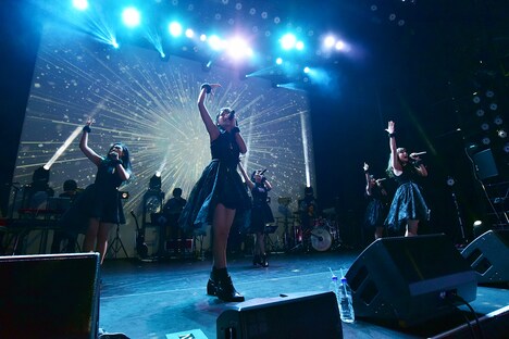 転校少女*「Star Light Tour」東京・ヒューリックホール東京公演の様子。