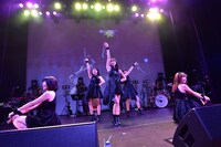 転校少女*「Star Light Tour」東京・ヒューリックホール東京公演の様子。