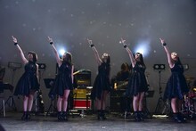 転校少女*「Star Light Tour」東京・ヒューリックホール東京公演の様子。