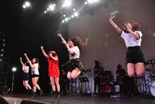 転校少女*「Star Light Tour」東京・ヒューリックホール東京公演の様子。