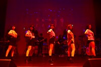 転校少女*「Star Light Tour」東京・ヒューリックホール東京公演の様子。