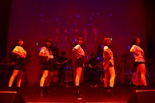 転校少女*「Star Light Tour」東京・ヒューリックホール東京公演の様子。