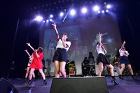 転校少女*「Star Light Tour」東京・ヒューリックホール東京公演の様子。