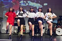 転校少女*「Star Light Tour」東京・ヒューリックホール東京公演の様子。