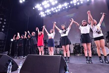 転校少女*「Star Light Tour」東京・ヒューリックホール東京公演の様子。