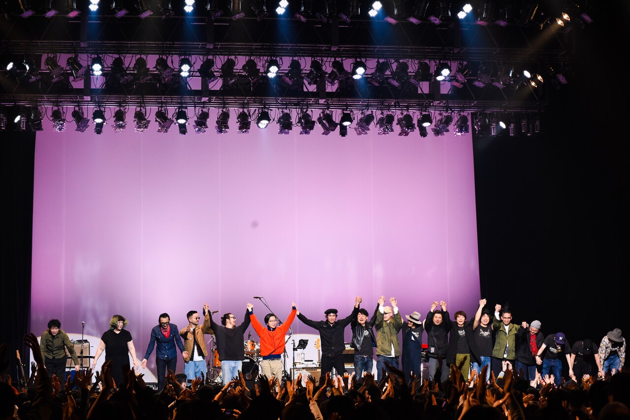 ORIGINAL LOVE「ORIGINAL LOVE presents 『Love Jam vol.4』」の様子。（撮影：工藤ちひろ）