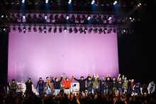 ORIGINAL LOVE「ORIGINAL LOVE presents 『Love Jam vol.4』」の様子。（撮影：工藤ちひろ）