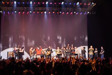 ORIGINAL LOVE「ORIGINAL LOVE presents 『Love Jam vol.4』」の様子。（撮影：工藤ちひろ）