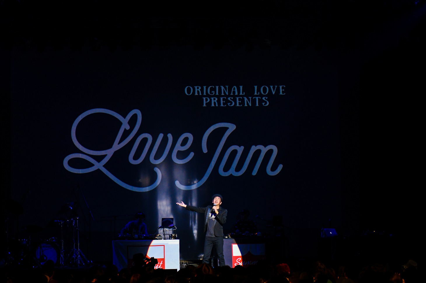 ORIGINAL LOVE「ORIGINAL LOVE presents 『Love Jam vol.4』」の様子。（撮影：工藤ちひろ）