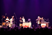 PUNPEEのステージの様子。（撮影：工藤ちひろ）