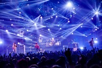 「MY FIRST STORY S・S・S TOUR FINAL at Yokohama Arena」2日目公演の様子。（Photo by TAKASHI KONUMA）