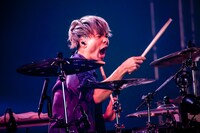 Kid'z（Dr）（Photo by TAKASHI KONUMA）