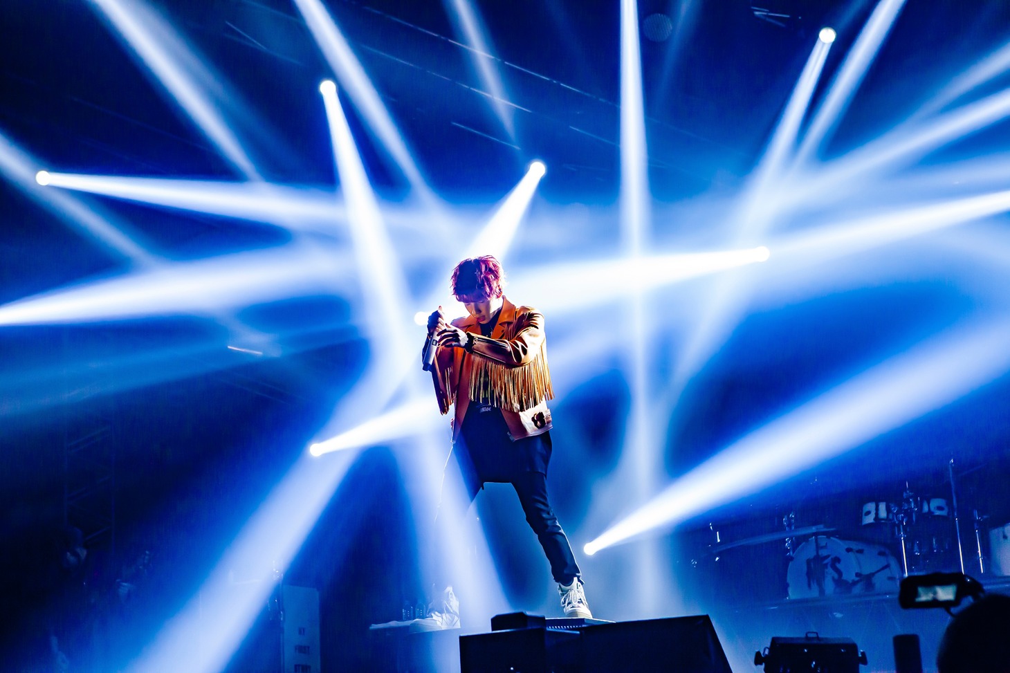 Hiro（Vo）（Photo by TAKASHI KONUMA）