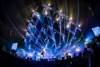 「MY FIRST STORY S・S・S TOUR FINAL at Yokohama Arena」2日目公演の様子。（Photo by TAKASHI KONUMA）