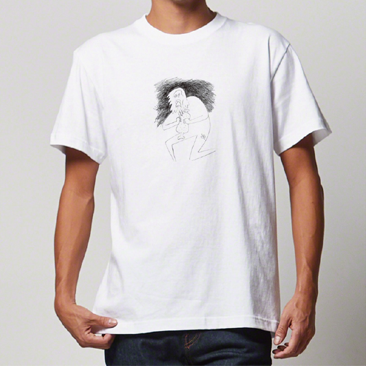 アルバム「Blank Envelope」TSUTAYA限定バンドル盤のTシャツイメージ。
