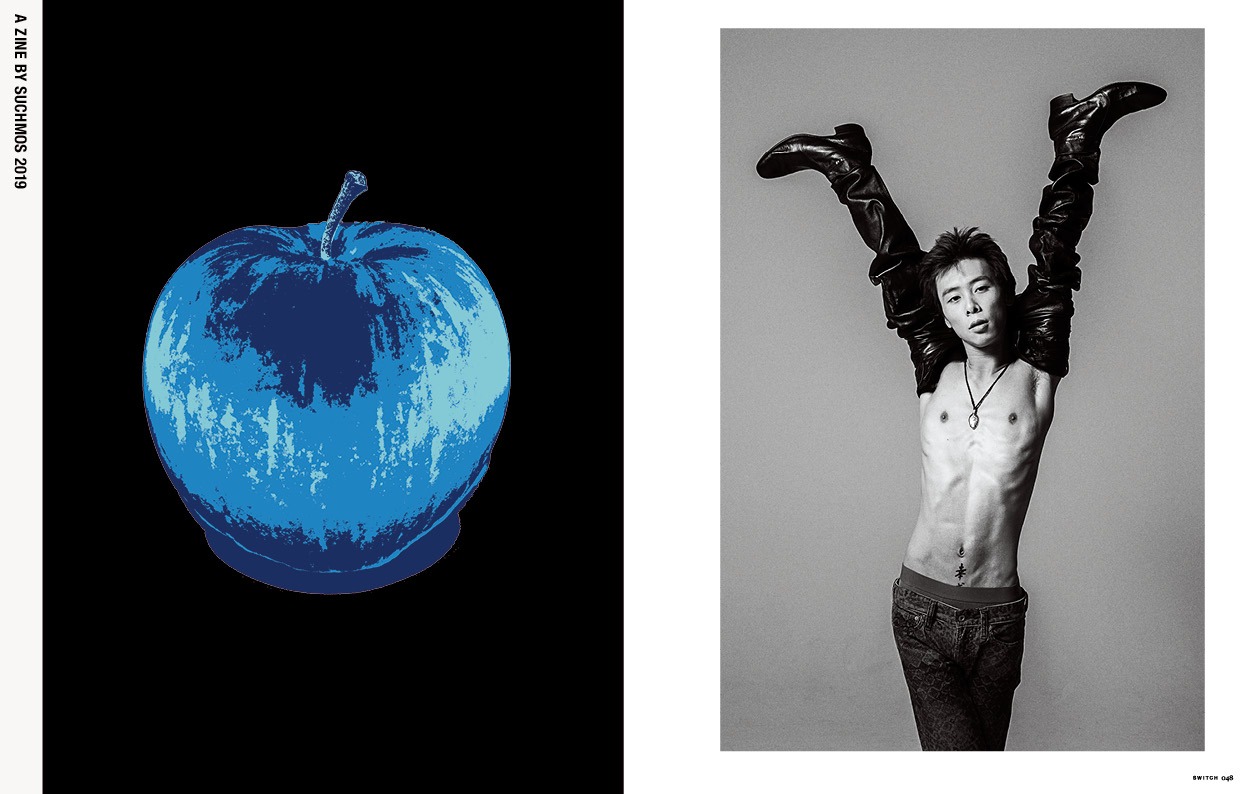 「SWITCH」2月号特集「Suchmos FIRST CHOICE LAST STANCE」より。