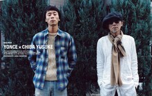 左からYONCE（Suchmos）、チバユウスケ（The Birthday）。