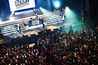 ベリーグッドマン「“てっぺんとるぞ宣言”ツアー2017-2018～超好感男と貴方～」の様子。