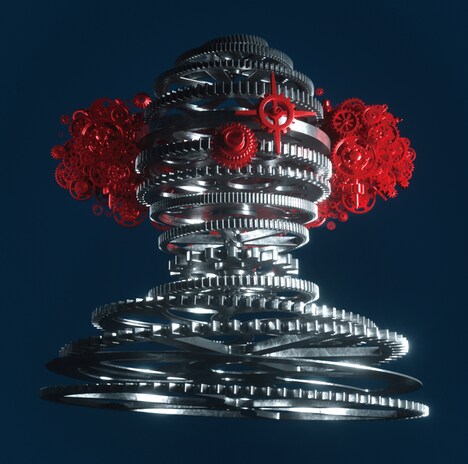 KANA-BOON「ハグルマ」初回限定盤ジャケット