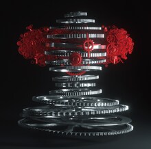 KANA-BOON「ハグルマ」通常盤ジャケット