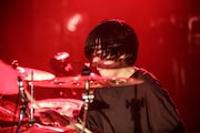 山本晃紀(Dr / LITE)(Photo by Ayumi Saruya)