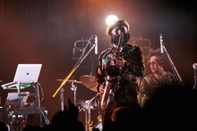 栗原健（Sax / SOIL&"PIMP"SESSIONS）（Photo by Yoshiaki Miura）