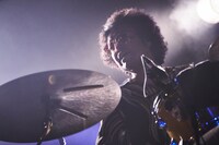 みどりん（Dr / SOIL&"PIMP"SESSIONS）（Photo by Yoshiaki Miura）