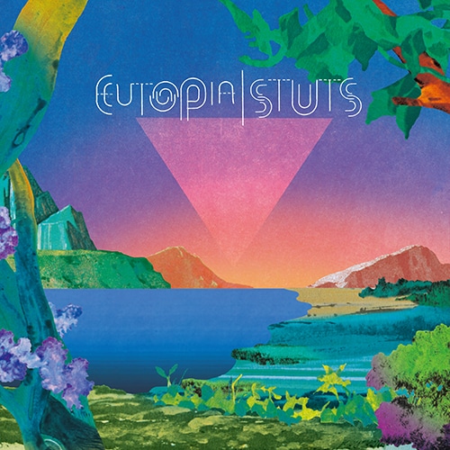 STUTS「Eutopia」アナログ盤ジャケット