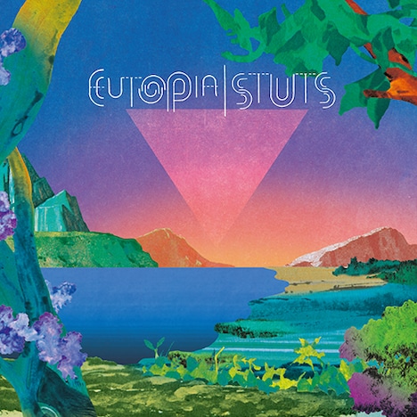 STUTS「Eutopia」アナログ盤ジャケット