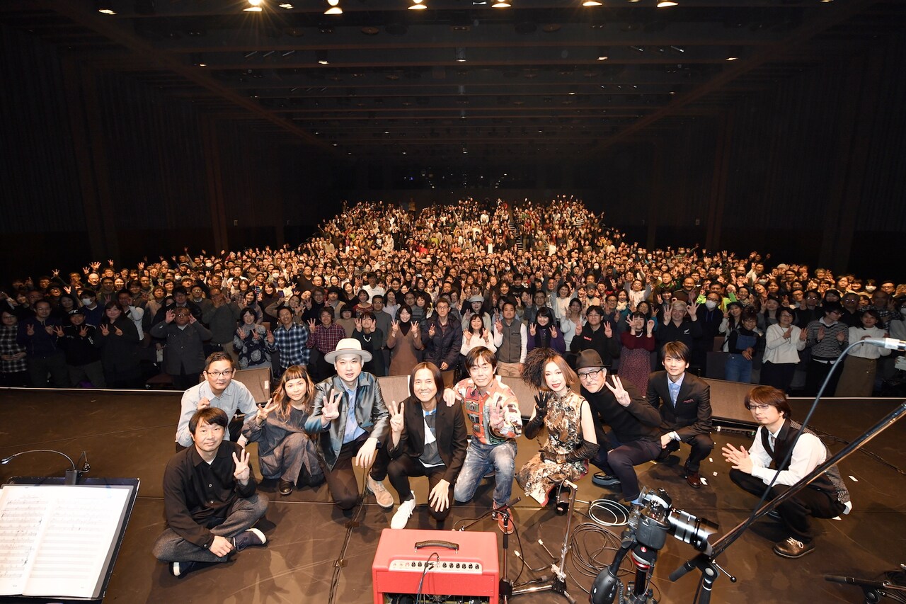 高野寛のアニバーサリー公演にゲスト続々「これが30周年のmusic」