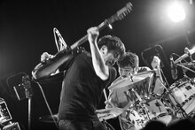 Mino Takaaki（G / toe）（Photo by Yoshiaki Miura）